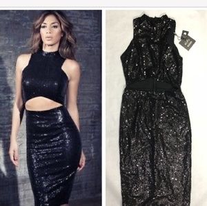Missguided X Nicole S dress